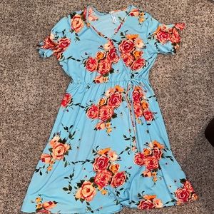 Piphany floral dress- Size XL